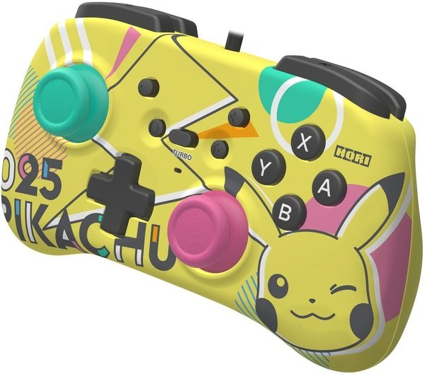 Геймпад Hori Mini (Pikachu Pop) для Nintendo Switch, Yellow фото №2