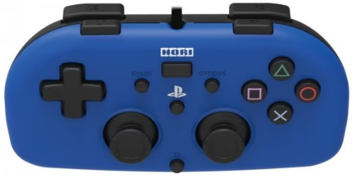 Геймпад Hori Mini Gamepad для PS4, Blue фото №2