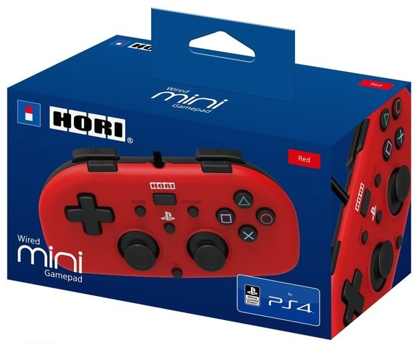 Геймпад Hori Mini Gamepad для PS4, Red фото №6