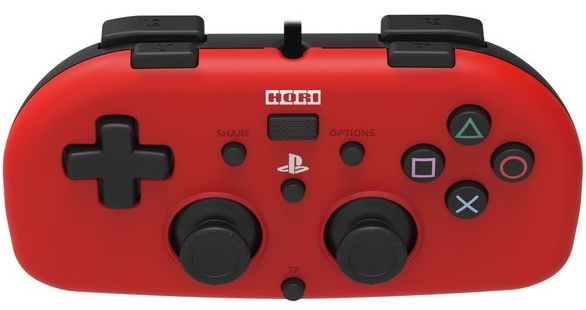Геймпад Hori Mini Gamepad для PS4, Red фото №2
