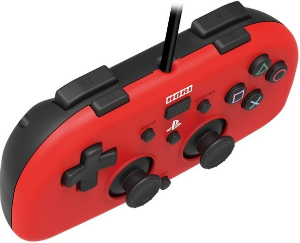 Геймпад Hori Mini Gamepad для PS4, Red фото №3