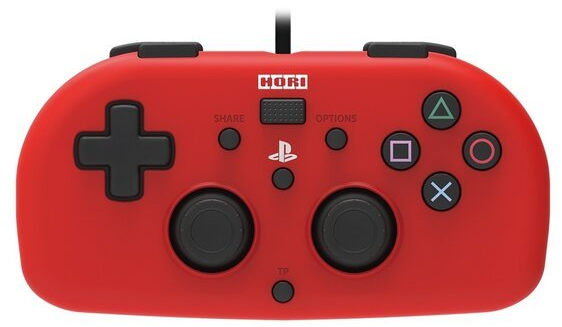 Геймпад Hori Mini Gamepad для PS4, Red