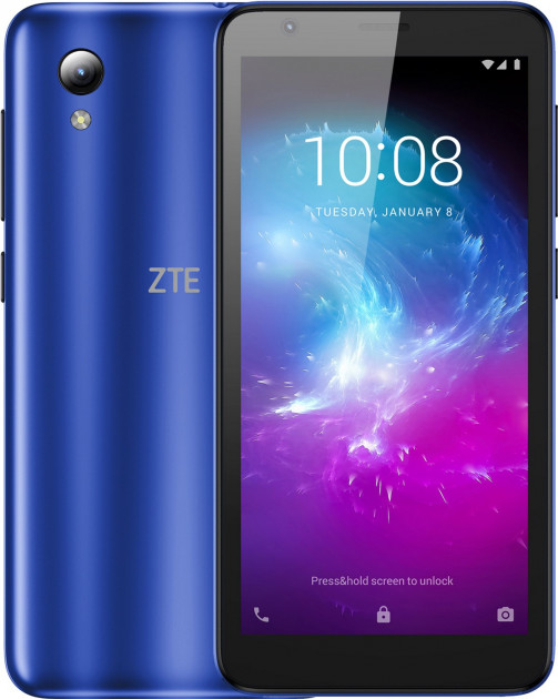 Смартфон ZTE Blade L8 1/16Gb Blue