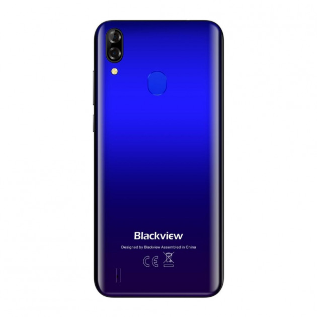 Смартфон Blackview A 60 1/16 Gb Gradient Blue фото №3