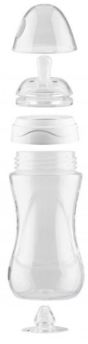 Пляшечка для годування Nuvita Антиколікова NV6032NIGHTBLUE, 250 мл фото №2