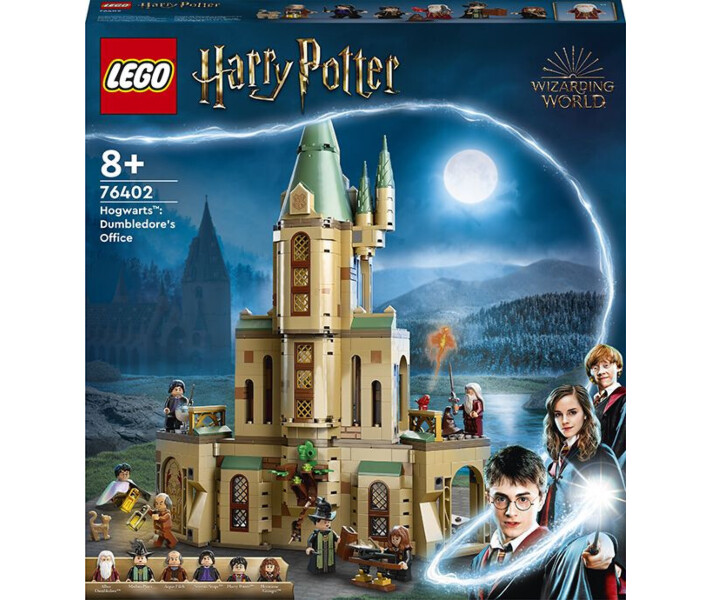 Конструктор Lego Harry Potter Гоґвортс: Кабінет Дамблдора (76402)