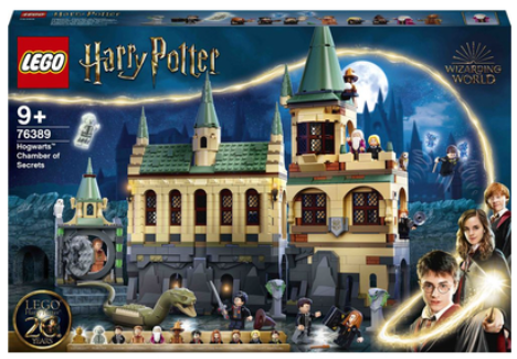 Конструктор Lego Harry Potter Гоґвортс: таємна кімната (76389)