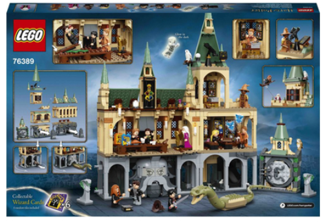 Конструктор Lego Harry Potter Гоґвортс: таємна кімната (76389) фото №2