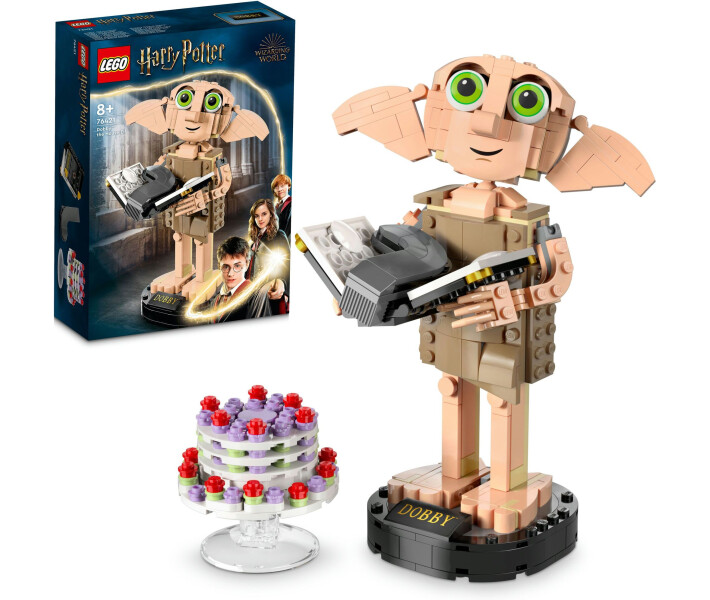 Конструктор Lego Harry Potter Ельф-домовик Добі (76421) фото №3