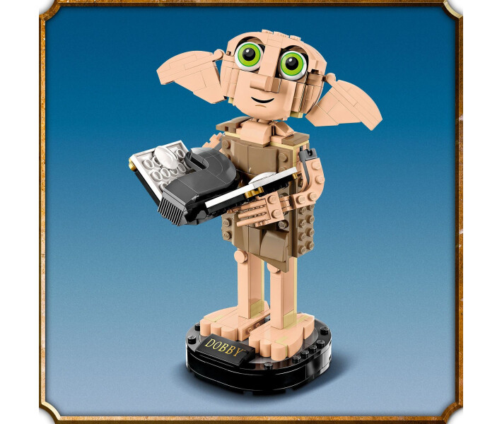 Конструктор Lego Harry Potter Ельф-домовик Добі (76421) фото №6