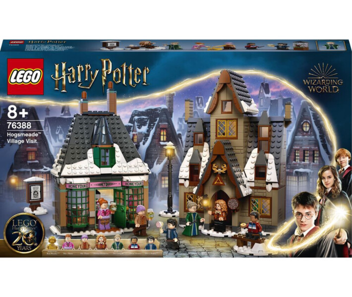 Конструктор Lego Harry Potter Прогулянка до села Гоґсмід (76388)