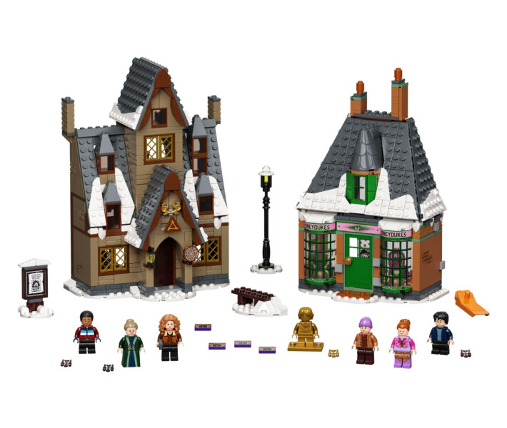 Конструктор Lego Harry Potter Прогулянка до села Гоґсмід (76388) фото №3