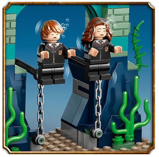 Конструктор Lego Harry Potter Тричаклунський турнір: Чорне озеро (76420) фото №5