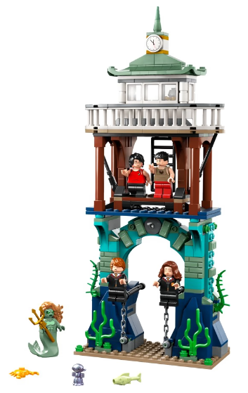 Конструктор Lego Harry Potter Тричаклунський турнір: Чорне озеро (76420) фото №3