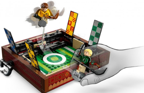 Конструктор Lego Harry Potter™ Скриня для квідичу (76416) фото №4
