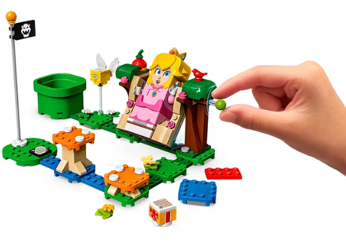 Конструктор Lego Super Mario™ Стартовий набір «Пригоди з Піч» (71403) фото №4