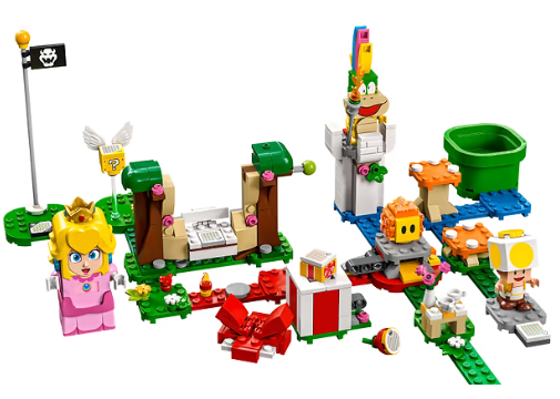 Конструктор Lego Super Mario™ Стартовий набір «Пригоди з Піч» (71403) фото №8
