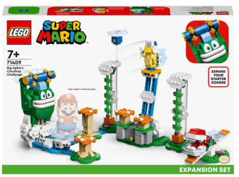 Конструктор Lego Super Mario™ Додатковий набір «Завдання «Дістати до хмарини» Великого Спайка» (71409)