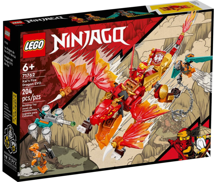 Конструктор Lego Ninjago Вогненний дракон ЕВО Кая (71762) фото №2