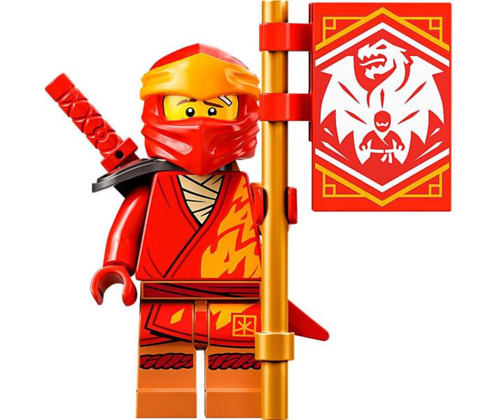 Конструктор Lego Ninjago Вогненний дракон ЕВО Кая (71762) фото №7