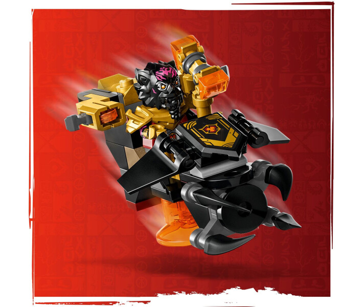 Конструктор Lego Ninjago Вулканічний Дракон, що трансформує Хітвейва (71793) фото №6