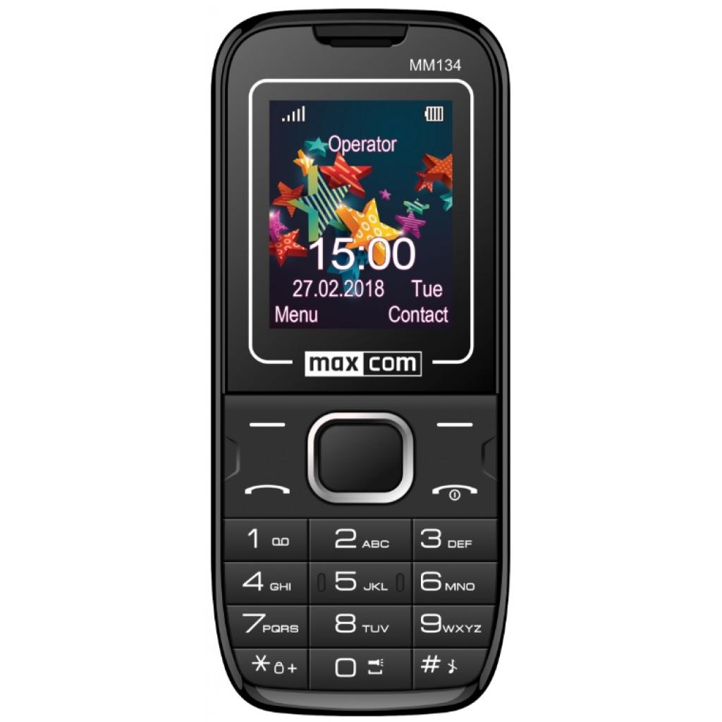 Мобильный телефон Maxcom MM134 Black