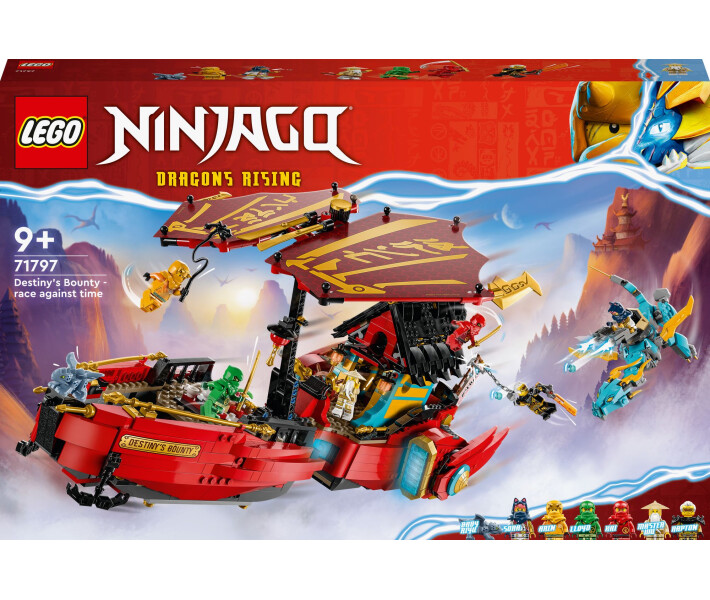Конструктор Lego Ninjago Дарунок долі — перегони з часом (71797) фото №2