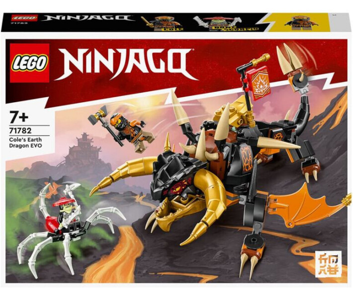 Конструктор Lego Ninjago Земляний дракон Коула EVO (71782)