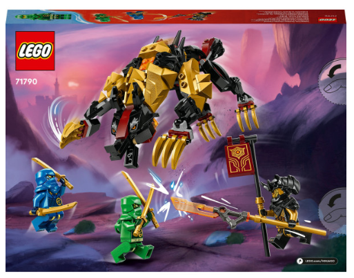 Конструктор Lego Ninjago Імперський гончак мисливця на драконів (71790) фото №2