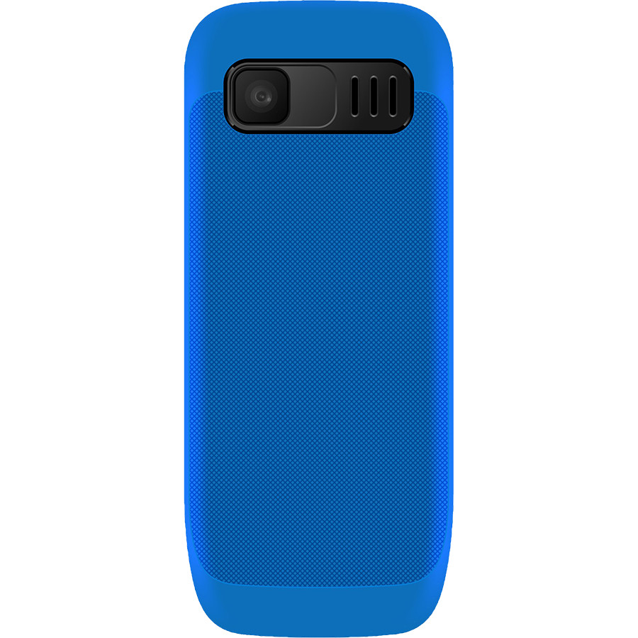Мобильный телефон Maxcom MM135 Black-Blue фото №3