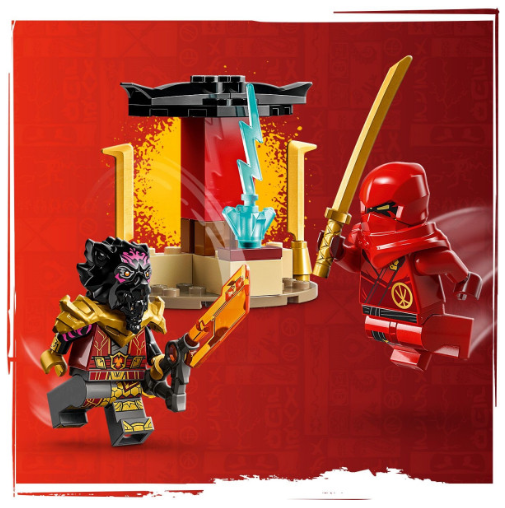 Конструктор Lego Ninjago Кай та Рас: Битва на машині та мотоциклі (71789) фото №8
