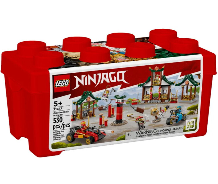 Конструктор Lego Ninjago Ніндзя Коробка з кубиками для творчості (71787) фото №2