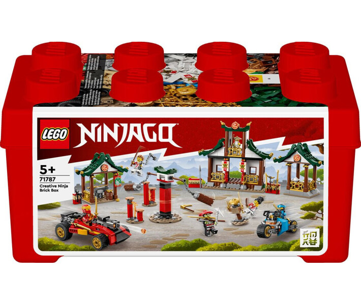 Конструктор Lego Ninjago Ніндзя Коробка з кубиками для творчості (71787)