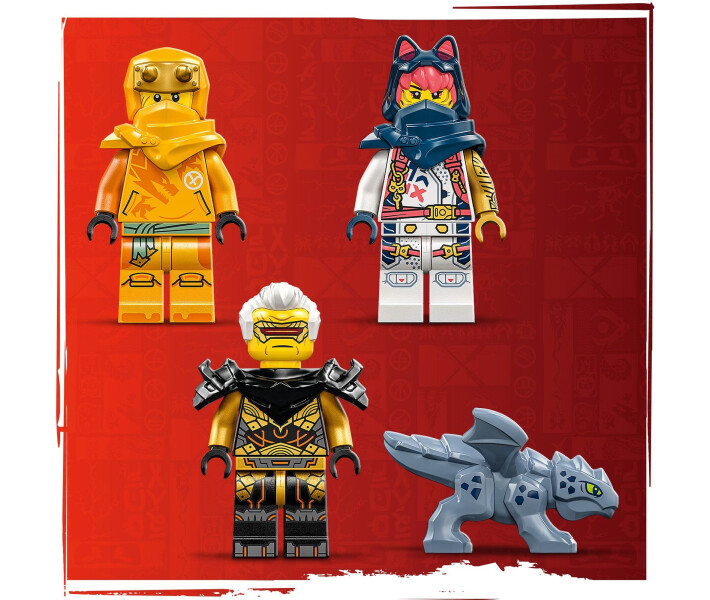 Конструктор Lego Ninjago Перегоновий робобайк-трансформер Сори (71792) фото №7