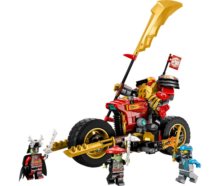 Конструктор Lego Ninjago Робот-вершник Кая EVO (71783) фото №2