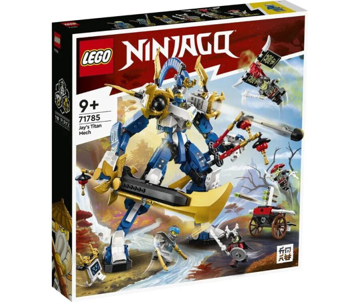 Конструктор Lego Ninjago Робот-титан Джея (71785) фото №6