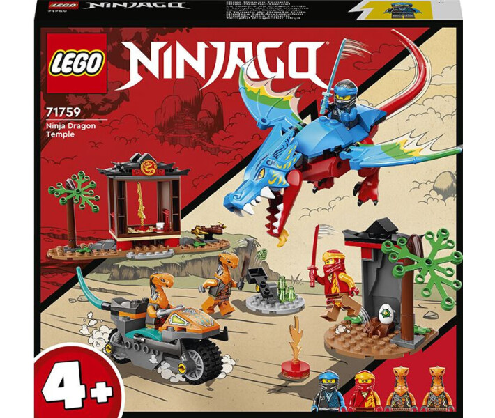 Конструктор Lego Ninjago Храм ніндзя-дракона (71759)