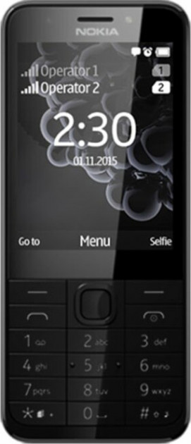 Мобільний телефон Nokia 230 Dual Dark Silver