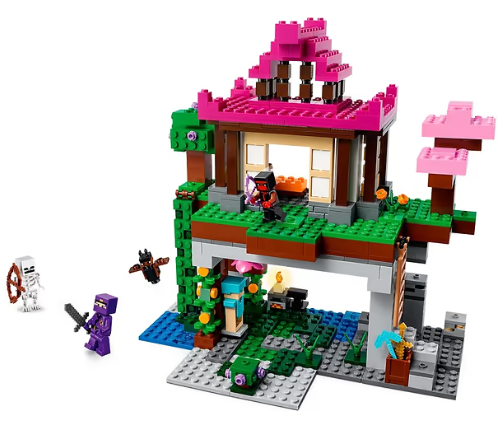 Конструктор Lego Minecraft Майданчик для тренувань (21183) фото №3