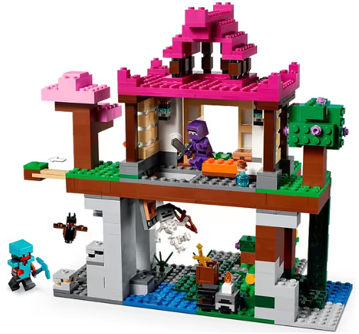 Конструктор Lego Minecraft Майданчик для тренувань (21183) фото №4