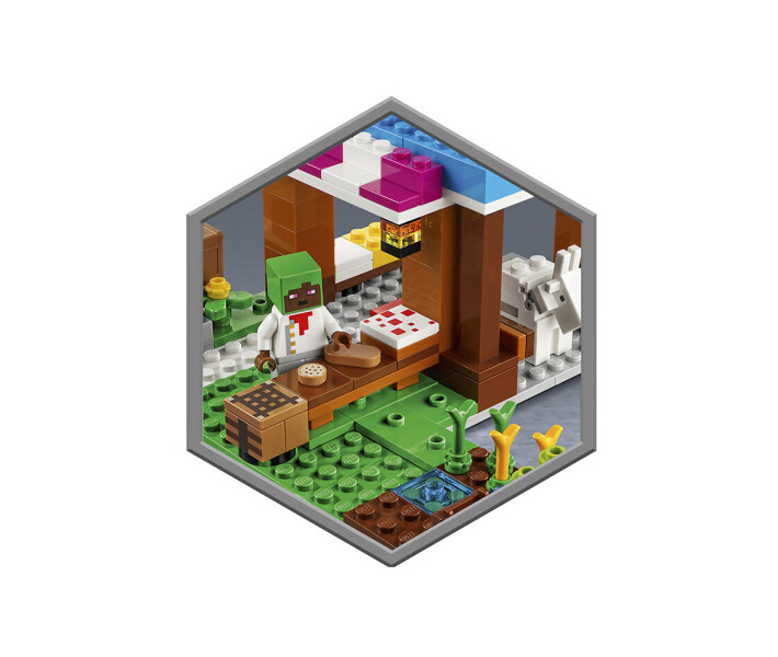 Конструктор Lego Minecraft Пекарня (21184-) фото №3