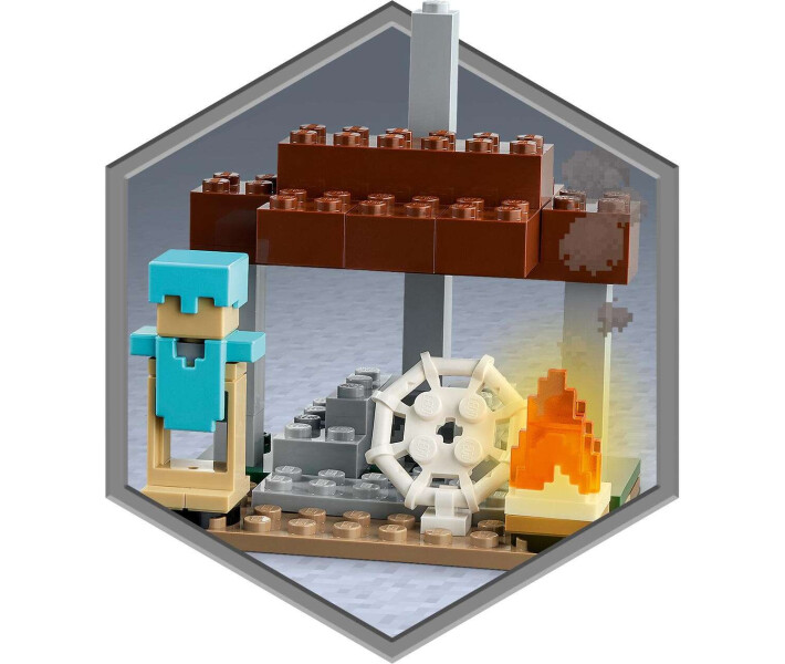 Конструктор Lego Minecraft Покинуте село (21190) фото №6
