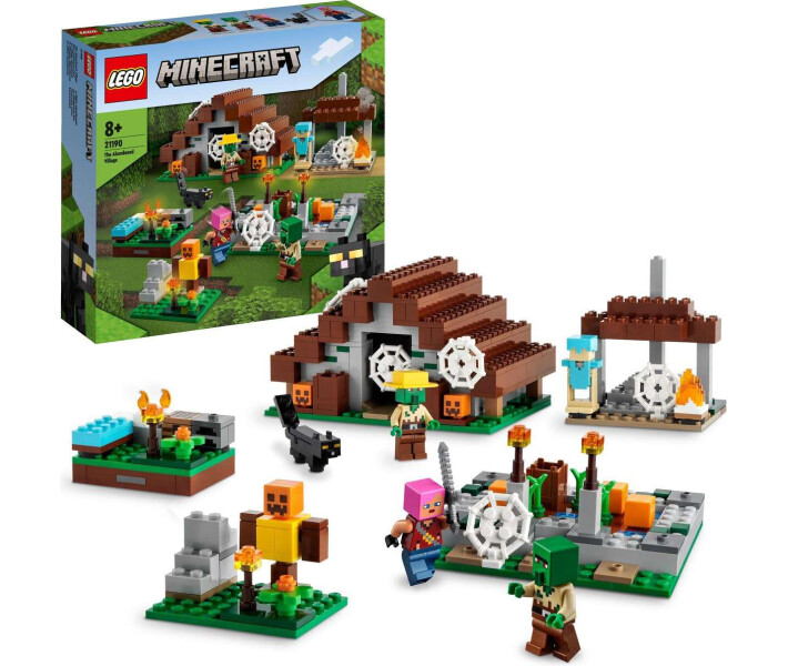 Конструктор Lego Minecraft Покинуте село (21190) фото №3