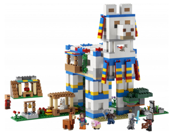 Конструктор Lego Minecraft Село лами (21188) фото №2