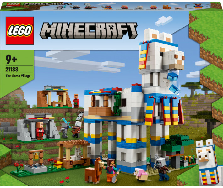 Конструктор Lego Minecraft Село лами (21188)