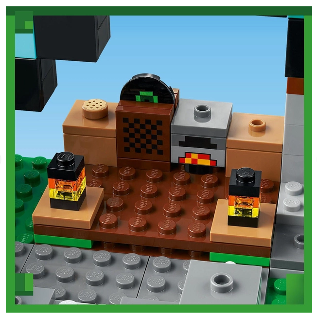 Конструктор Lego Minecraft Форпост із мечем (212440) фото №6