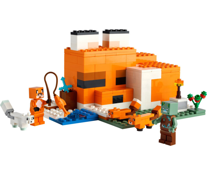 Конструктор Lego Minecraft Хатина лисиці (21178) фото №3