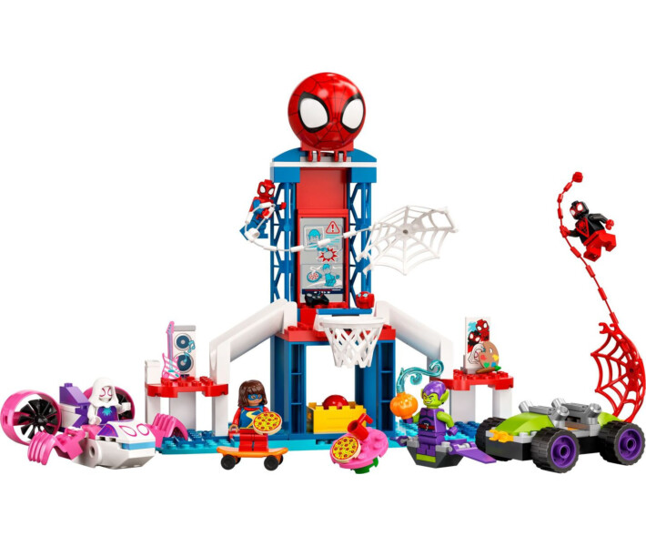 Конструктор Lego Marvel Відеозустріч в Інтернеті за участю Людини-павука (10784) фото №9