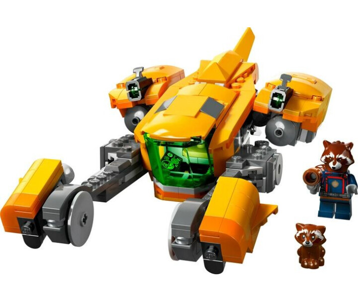Конструктор Lego Marvel Зореліт малюка Ракети (76254) фото №2