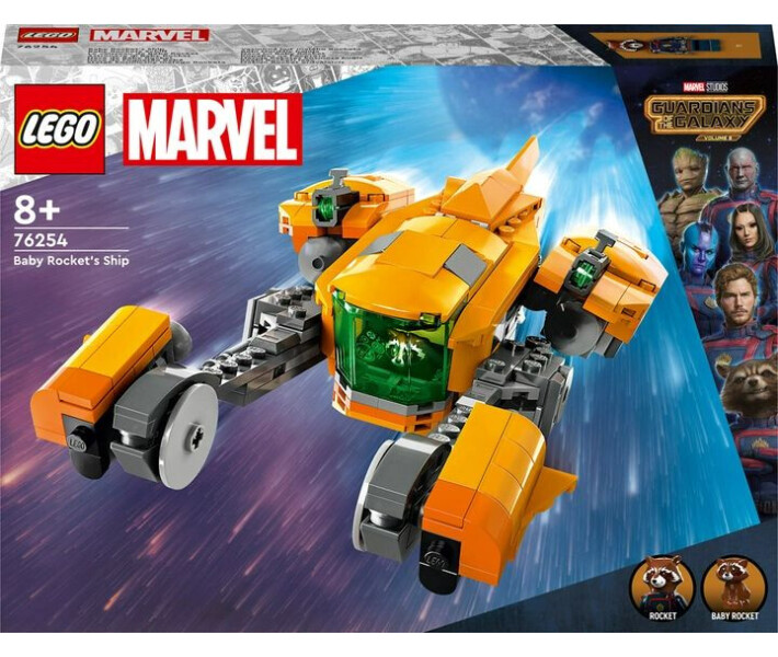 Конструктор Lego Marvel Зореліт малюка Ракети (76254)